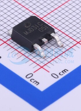 三极管(BJT) MJD31C TO-252 CJ(江苏长电/长晶) 电子元器件配单