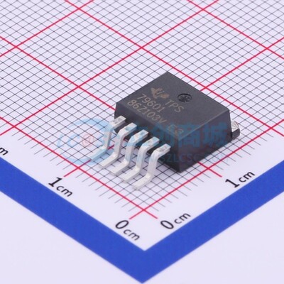线性稳压器(LDO) TPS79601KTTR TO-263-5 TI/德州 电子元器件配单