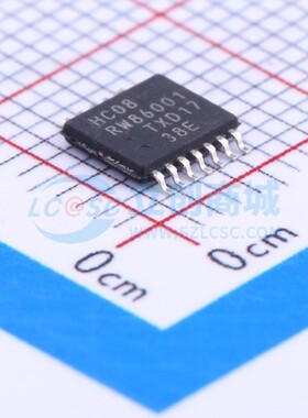 逻辑门 74HC08PW.118 TSSOP-14 Nexperia/安世 电子元器件配单