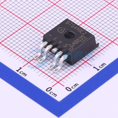 功率电子开关 BTS410E2E3062A TO-263-5 Infineon(英飞凌) 元器件
