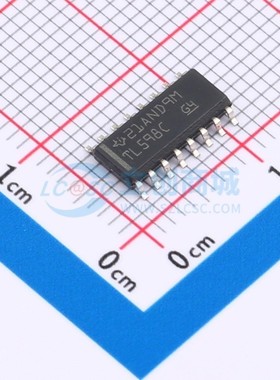 DC-DC电源芯片 TL598CDR SOIC-16 TI/德州 电子元件配单原装正品