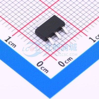 三极管(BJT) ZXTN19100CGTA SOT-223 DIODES(美台) 电子元件配单