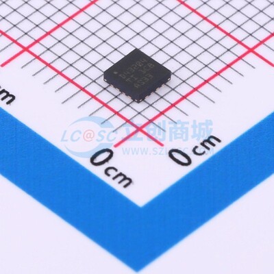 数模转换芯片DAC DAC43204RTER WQFN-16 TI/德州 电子元器件配单