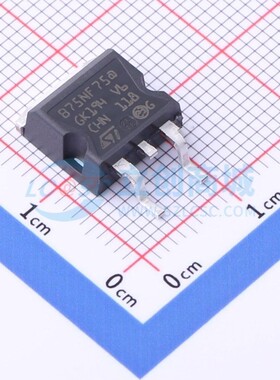 场效应管(MOSFET) STB75NF75T4 D2PAK ST(意法半导体) 原装正品