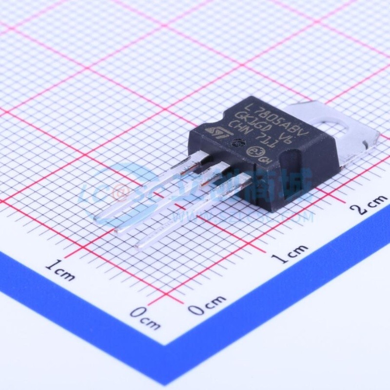 线性稳压器(LDO) L7805ABV TO-220 ST(意法半导体) 电子元器件配