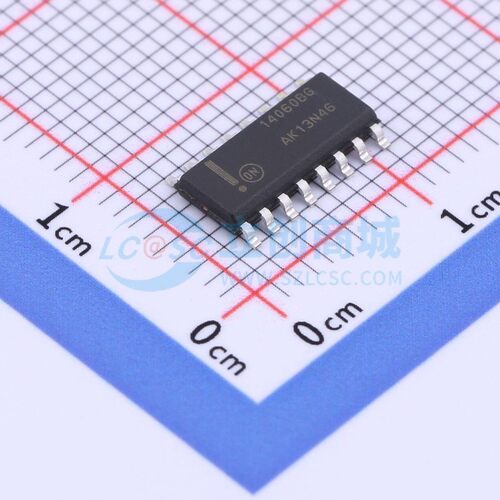计数器/分频器 MC14060BDG SOIC-16 onsemi(安森美) 电子元件配单