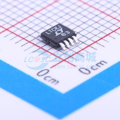 电流感应放大器 LTC6102IMS8#PBF MSOP-8 ADI(亚德诺) 电子元器件