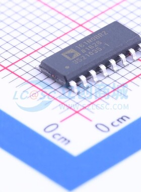 数字隔离器 ADUM161N0BRZ SOIC-16 ADI(亚德诺) 电子元件原装正品