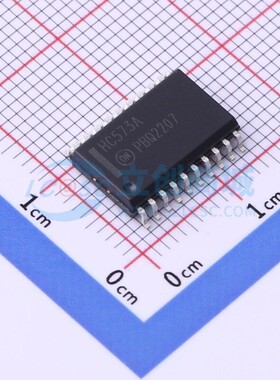 锁存器 MM74HC573WM SOIC-20 onsemi(安森美) 电子元器件原装正品