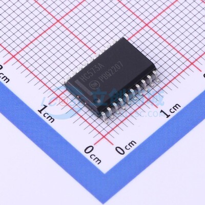 锁存器 MM74HC573WM SOIC-20 onsemi(安森美) 电子元器件原装正品