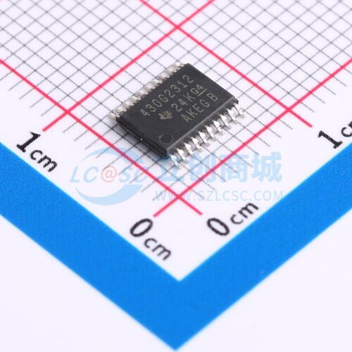 单片机(MCU/MPU) MSP430G2312IPW20R SSOP-20 TI/德州 电子元器件