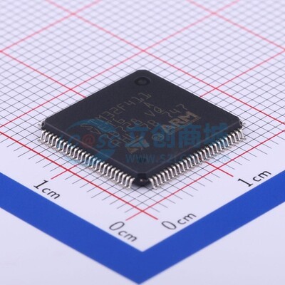 单片机(MCU/MPU/SOC) STM32F411VET6 LQFP-100 ST(意法半导体)