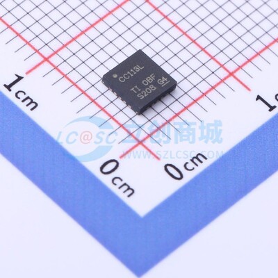 缓冲器/驱动器/收发器 CC113LRGPR QFN-20 TI/德州 电子元件配单