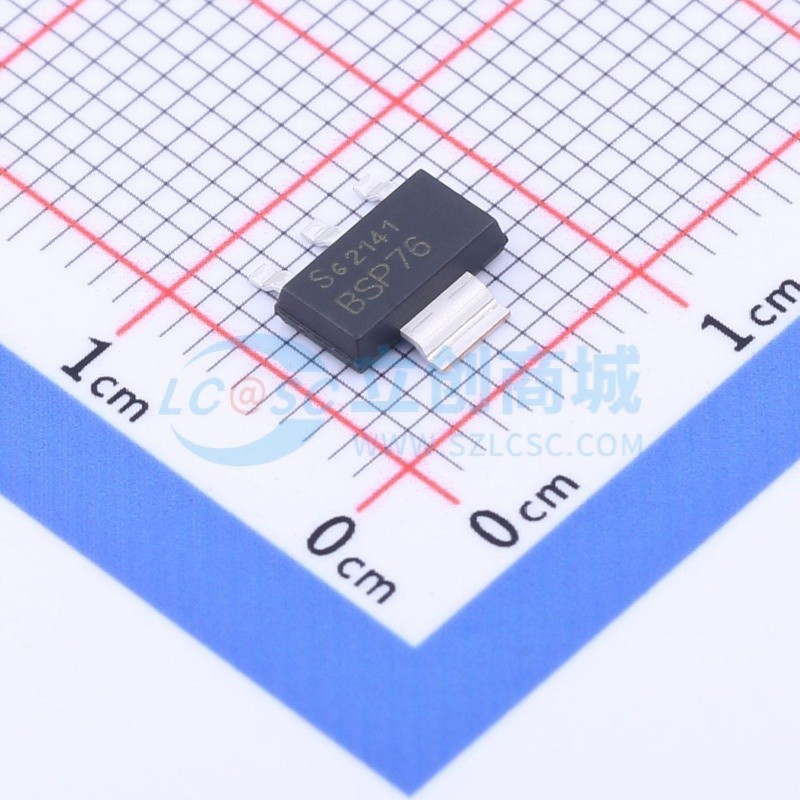 功率电子开关 BSP76E6433HUMA1 SOT-223-4 Infineon(英飞凌)