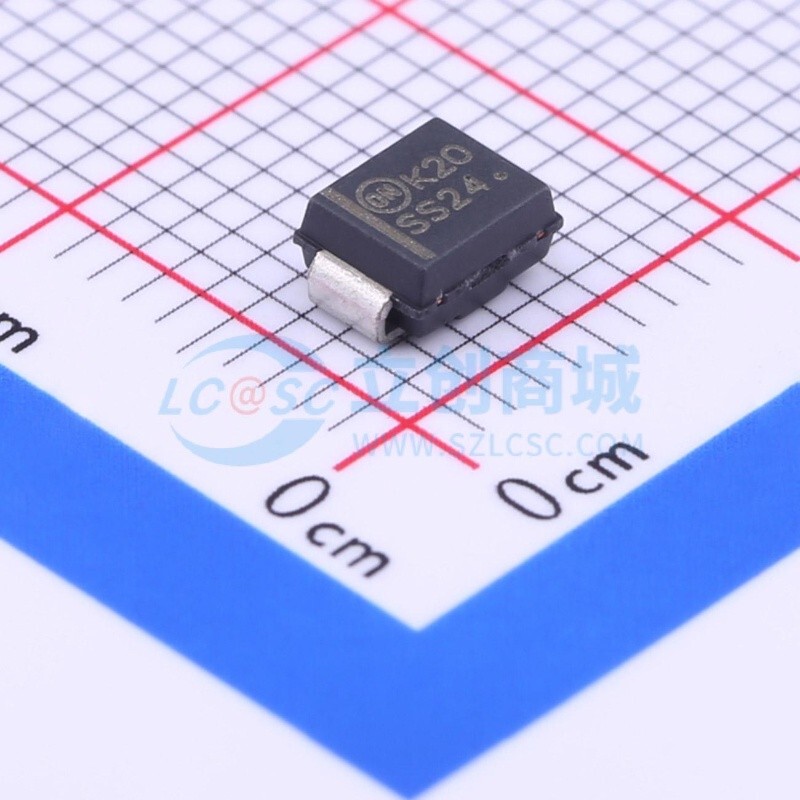 肖特基二极管 SS24T3G DO-214AA onsemi(安森美) 电子元器件配单
