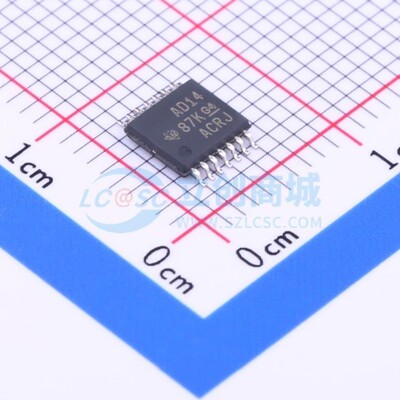 反相器 SN74ACT14PWR TSSOP-14 TI/德州 电子元器件配单原装正品