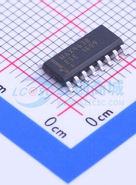模拟开关/多路复用器 MAX4638ESE+ SOIC-16 MAXIM(美信) 原装正品