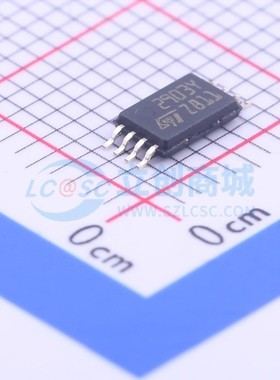 比较器 LM2903YPT TSSOP-8 ST(意法半导体) 电子元件配单原装正品
