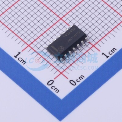 反相器 MC14584BDG SOP-14 onsemi/安森美 电子元器件配单
