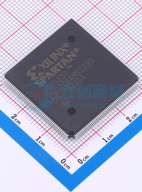 可编程逻辑器件(CPLD/FPGA) XC2S150-5PQG208C PQFP-208(30.6x30.