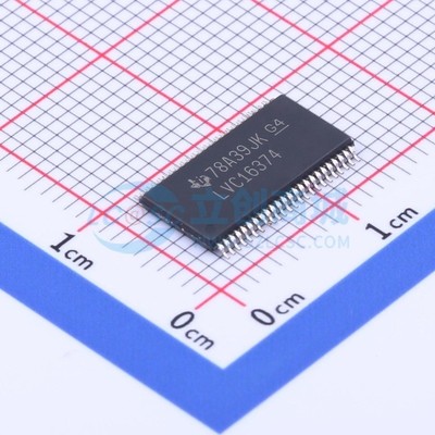触发器 SN74LVC16374DGGR TSSOP-48 TI/德州 电子元器件原装正品