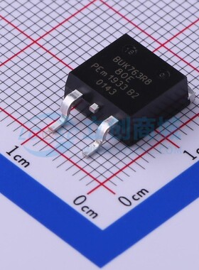 场效应管(MOSFET) BUK763R8-80E.118 D2PAK Nexperia(安世) 原装