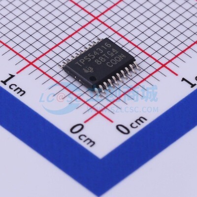 DC-DC电源芯片 TPS54316PWPR HTSSOP-20 TI/德州 电子元器件配单