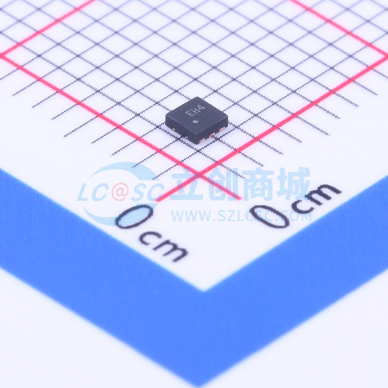 静电保护器(TVS/ESD) SP3002-04UTG UDFN-6 Littelfuse(力特)