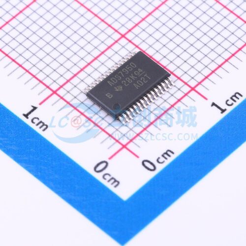 模数转换芯片ADC ADS7950SBDBTR TSSOP-30 TI/德州 电子元件配单