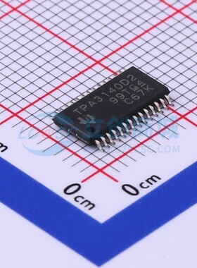 音频功率放大器 TPA3140D2PWPR HTSSOP-28 TI德州 电子元器件配单