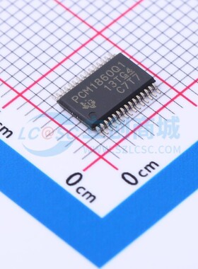 ADC/DAC芯片 PCM1860QDBTRQ1 TFSOP-30 TI/德州 电子元件原装正品