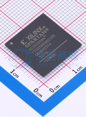 可编程逻辑器件(CPLD/FPGA) XC3S200AN-4FTG256I FTBGA-256 XILIN