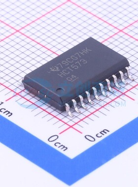 锁存器 SN74HCT573DWR SOIC-20 TI/德州 电子元器件配单原装正品