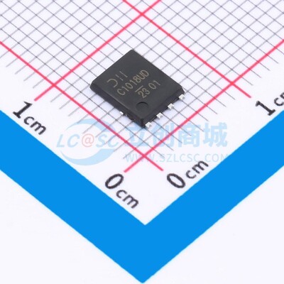 场效应管(MOSFET) DMC1018UPD-13 PowerDI5060-8 DIODES(美台)