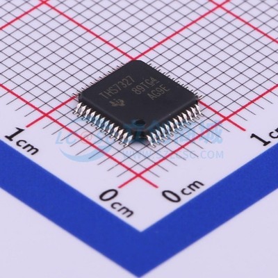 视频放大器 THS7327PHPR HTQFP-48 TI/德州 电子元件配单原装正品