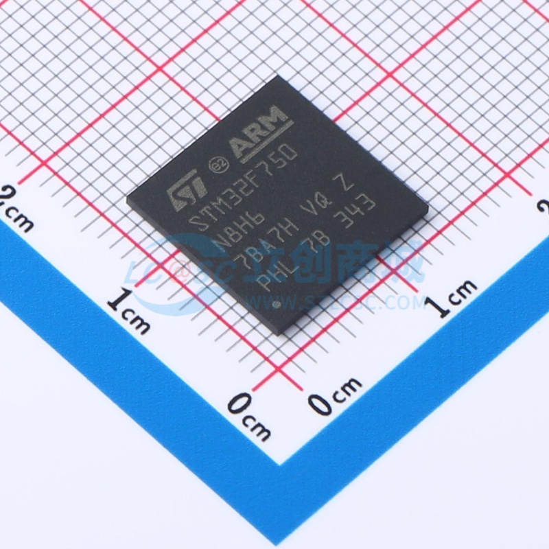 单片机(MCU/MPU/SOC) STM32F750N8H6 TFBGA-216 意法半导体芯片