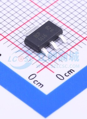 三极管(BJT) BCP5116TA SOT-223 DIODES(美台) 原装正品