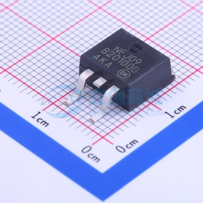 肖特基二极管 MBRB20100CTT4G TO-263 onsemi(安森美) 原装正品