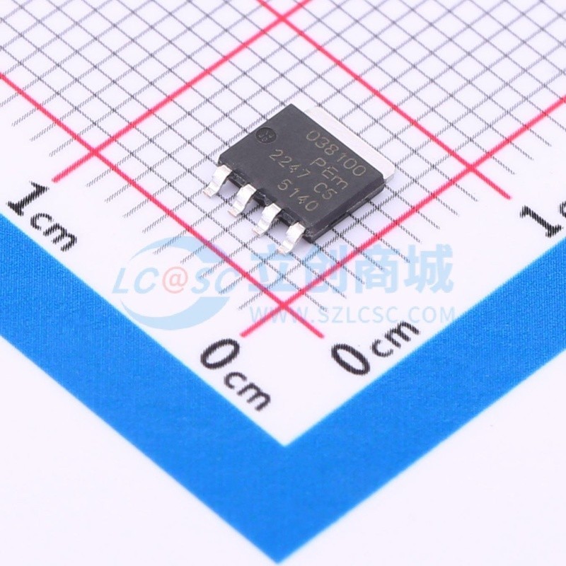 场效应管(MOSFET) PSMN038-100YLX SOT-669 Nexperia(安世)