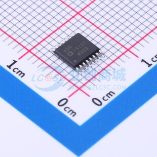 模拟开关/多路复用器 ADG1312YRUZ TSSOP-16 ADI(亚德诺) 元器件