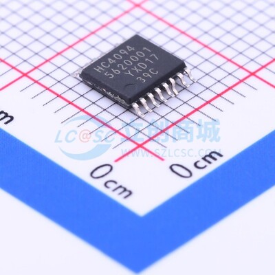 移位寄存器 74HC4094PW.118 TSSOP-16 Nexperia(安世) 电子元器件