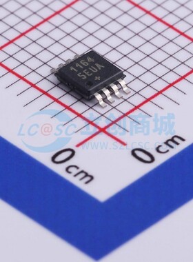 模数转换芯片ADC MAX11645EUA+ MSOP-8 MAXIM(美信) 电子元件配单