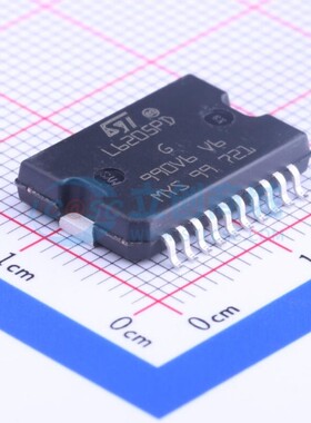 步进电机驱动芯片 L6205PD013TR PowerSO-20 ST(意法半导体)