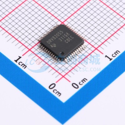 电机驱动芯片 DRV83055PHPR HTQFP-48 TI/德州 电子元器件配套