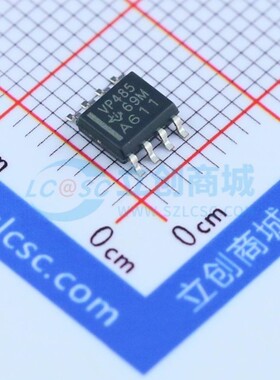 RS-485/RS-422芯片 SN65HVD485EDR SOP-8 TI/德州 电子元件配单