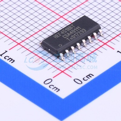 计数器/分频器 HEF4518BT.653 SOIC-16 Nexperia(安世) 原装正品