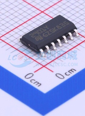 比较器 LM2901YDT SOIC-14 ST(意法半导体) 电子元件配单原装正品
