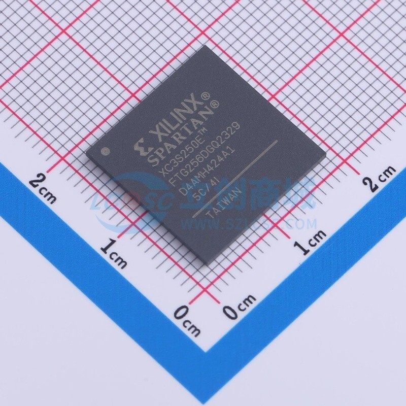 可编程逻辑器件(CPLD/FPGA) XC3S250E-4FTG256I FTBGA-256(17x17)