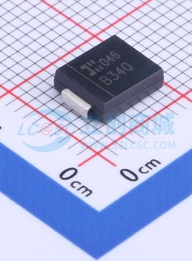肖特基二极管 B340Q-13-F SMC(DO-214AB) DIODES(美台) 原装正品