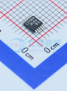 DC-DC电源芯片 LTC3388EMSE-1#PBF MSOP-10 ADI(亚德诺) 原装正品